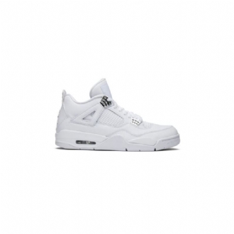 Air Jordan 4 Retrovalkoiset Miesten Kengät