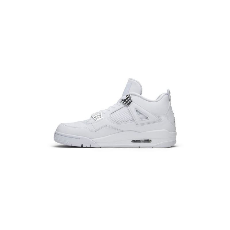 Air Jordan 4 Retrovalkoiset Miesten Kengät