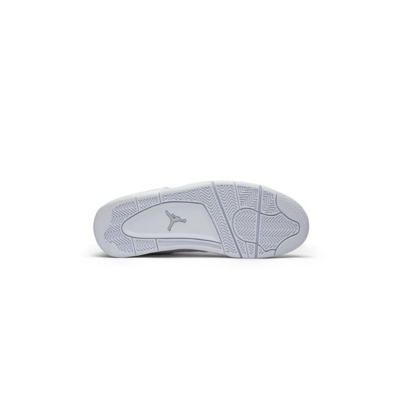 Air Jordan 4 Retrovalkoiset Miesten Kengät