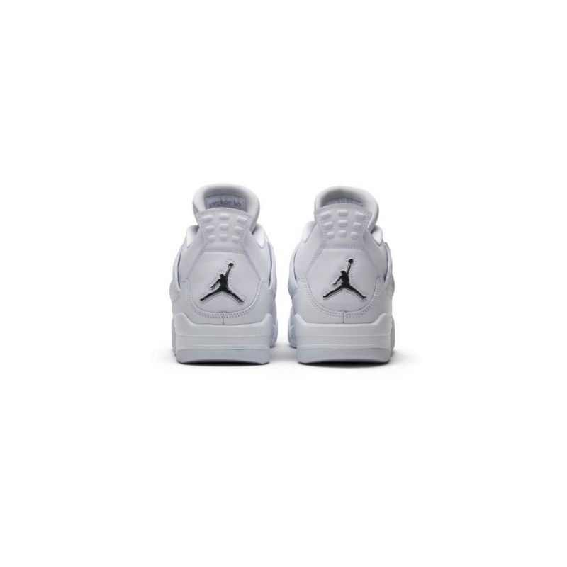 Air Jordan 4 Retrovalkoiset Miesten Kengät