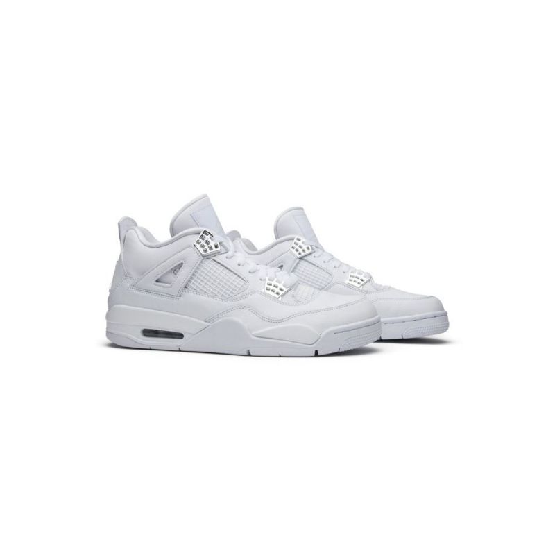 Air Jordan 4 Retrovalkoiset Miesten Kengät
