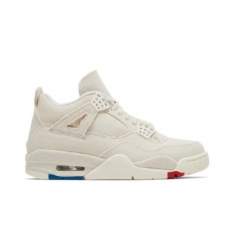 Air Jordan 4 Retrovalkoiset Naisten Kengät