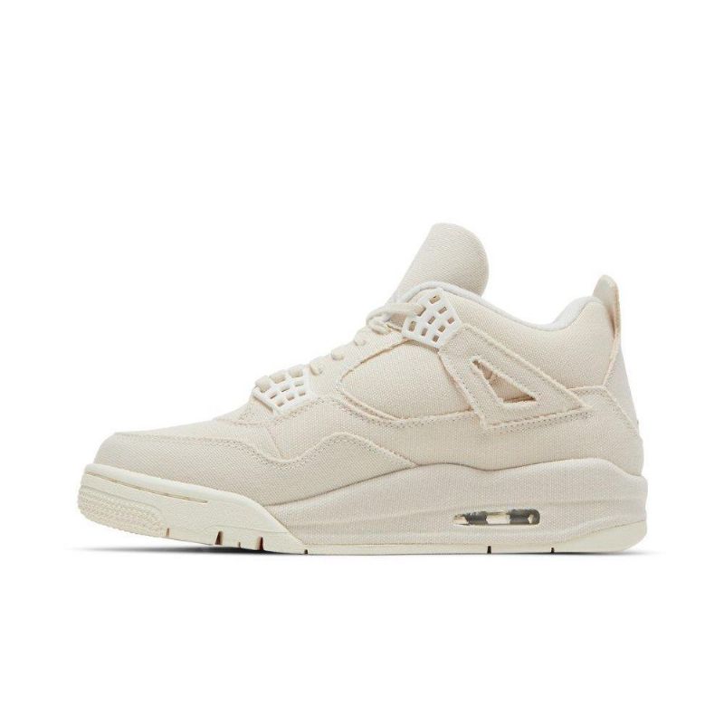 Air Jordan 4 Retrovalkoiset Naisten Kengät
