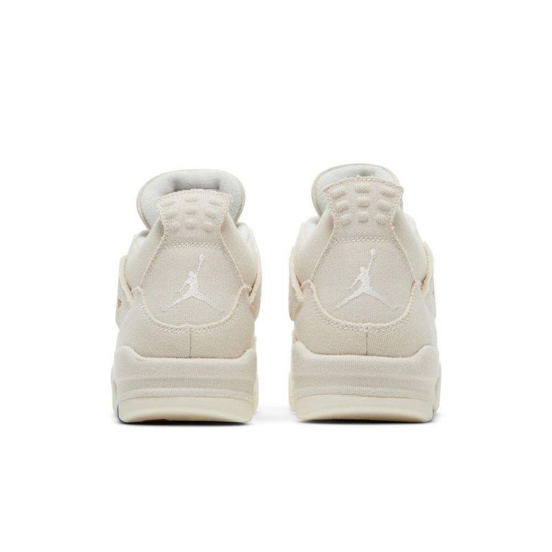 Air Jordan 4 Retrovalkoiset Naisten Kengät