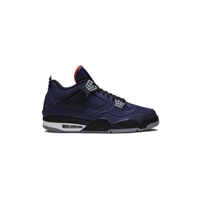 Air Jordan 4 Winter Sininen Valkoinen Punainen Musta Miesten Kengät