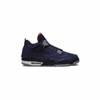 Air Jordan 4 Winter Sininen Valkoinen Punainen Musta Miesten Kengät