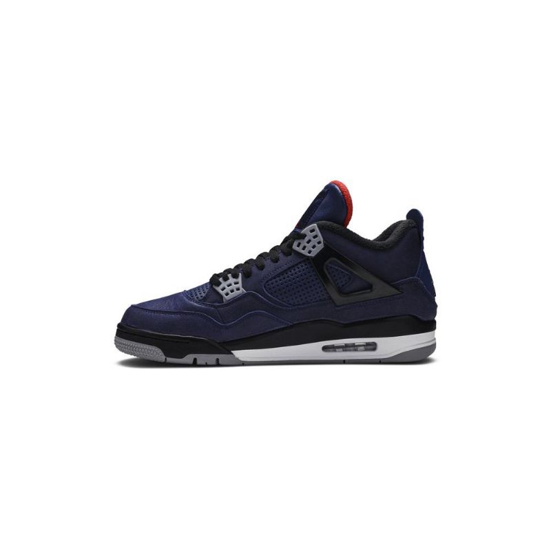 Air Jordan 4 Winter Sininen Valkoinen Punainen Musta Miesten Kengät