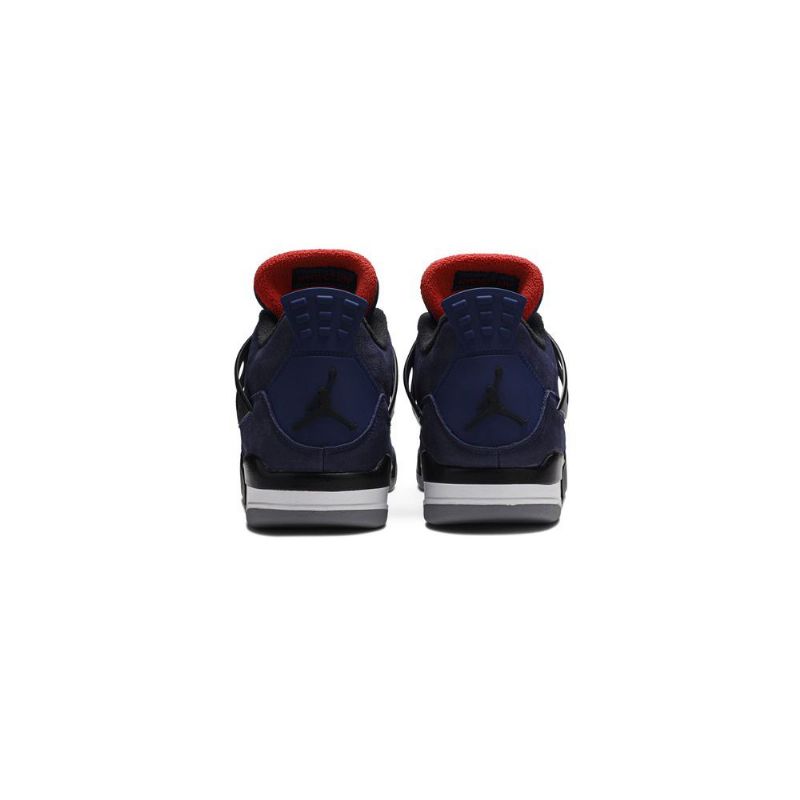 Air Jordan 4 Winter Sininen Valkoinen Punainen Musta Miesten Kengät