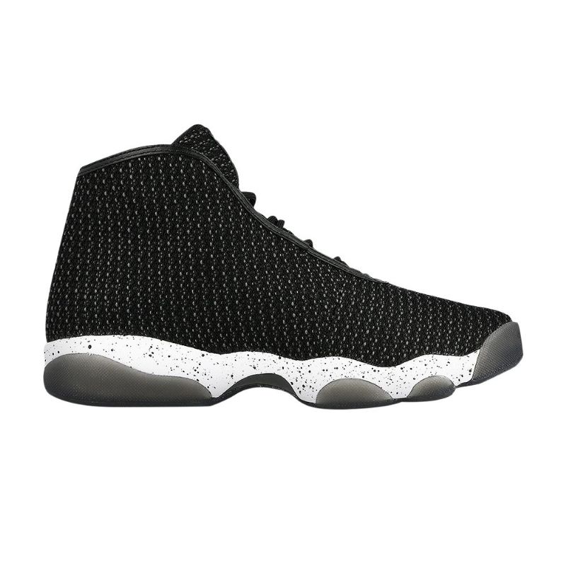 Air Jordan Horizon Mustavalkoinen Harmaa Miesten Kengät