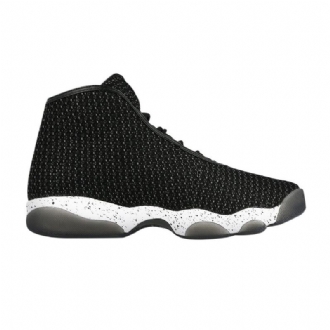 Air Jordan Horizon Mustavalkoinen Harmaa Miesten Kengät