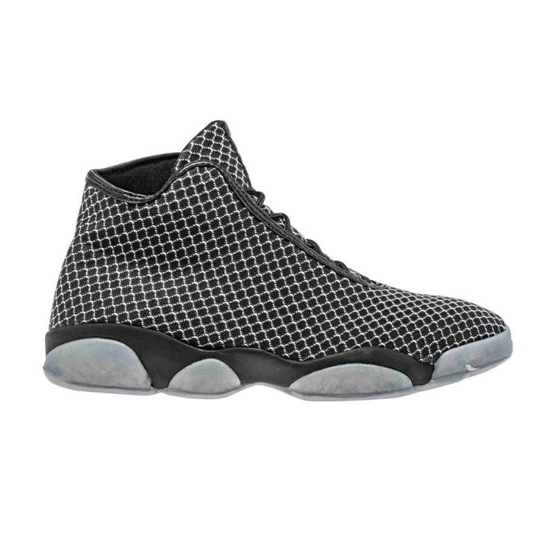 Air Jordan Horizon Mustavalkoiset Miesten Kengät