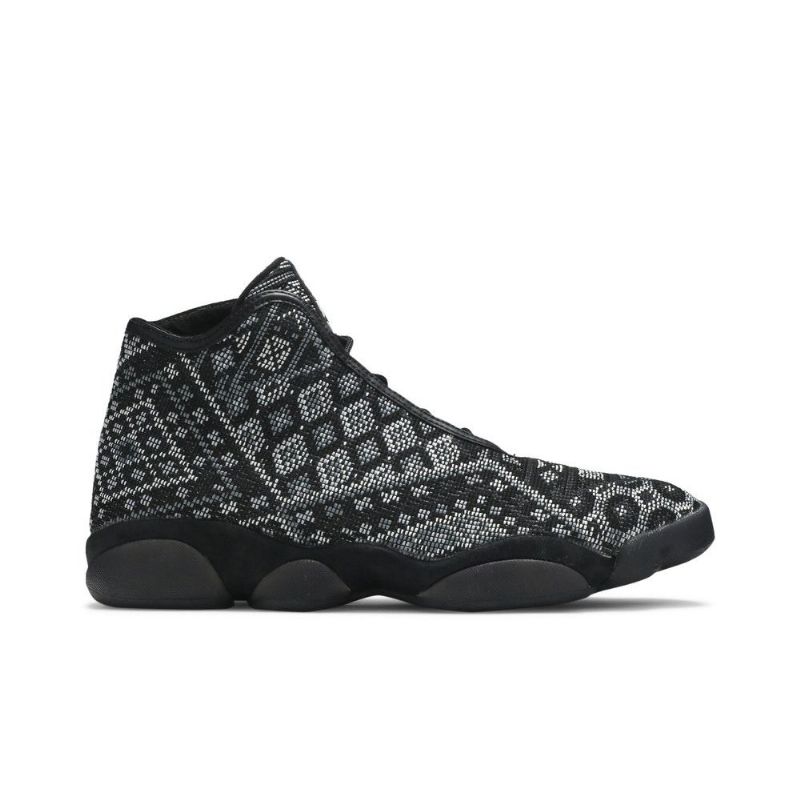 Air Jordan Horizon Prm Musta Valkoinen Harmaa Miesten Kengät
