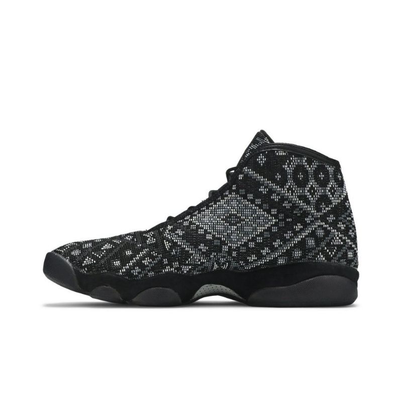 Air Jordan Horizon Prm Musta Valkoinen Harmaa Miesten Kengät