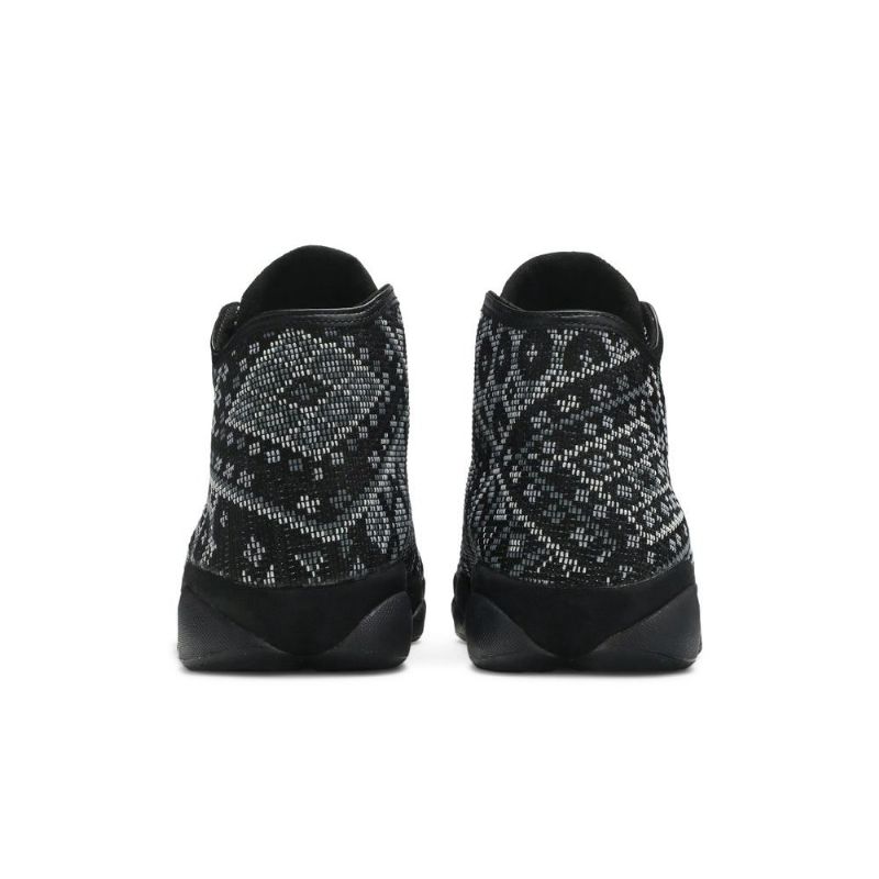 Air Jordan Horizon Prm Musta Valkoinen Harmaa Miesten Kengät