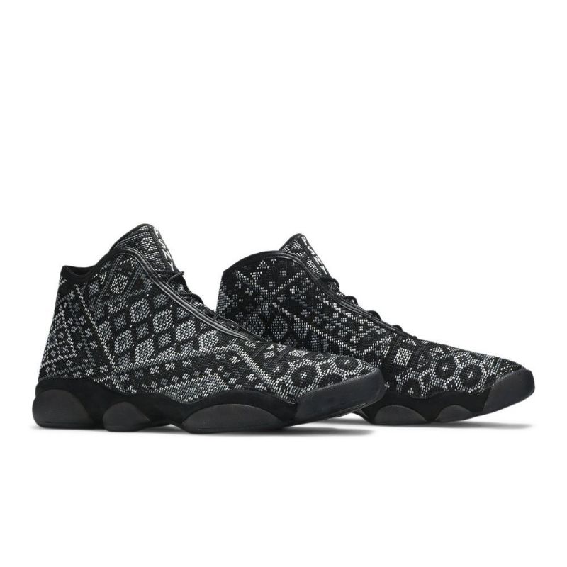 Air Jordan Horizon Prm Musta Valkoinen Harmaa Miesten Kengät