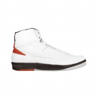 Air Jordan 2 Ja Valkoiset Mustat Punaiset Miesten Kengät