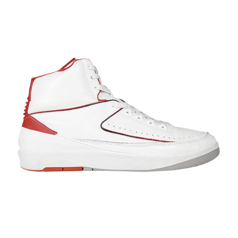 Air Jordan 2 Ja Valkoiset Punaiset Miesten Kengät