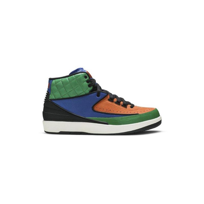 Air Jordan 2 Retromustat Moniväriset Naisten Kengät