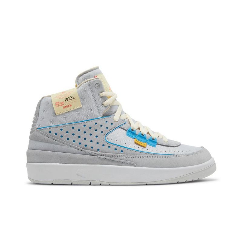Air Jordan 2 Union La Retro Sp Harmaasiniset Miesten Kengät