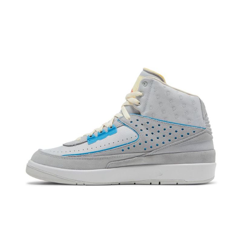 Air Jordan 2 Union La Retro Sp Harmaasiniset Miesten Kengät