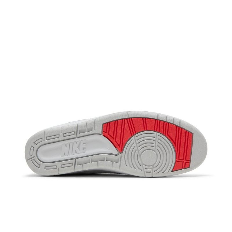 Air Jordan 2 Union La Retro Sp Harmaasiniset Miesten Kengät