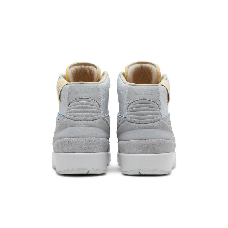 Air Jordan 2 Union La Retro Sp Harmaasiniset Miesten Kengät