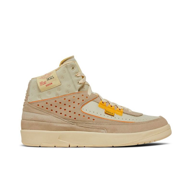 Air Jordan 2 Union La Retro Sp Khakin Oranssit Miesten Kengät