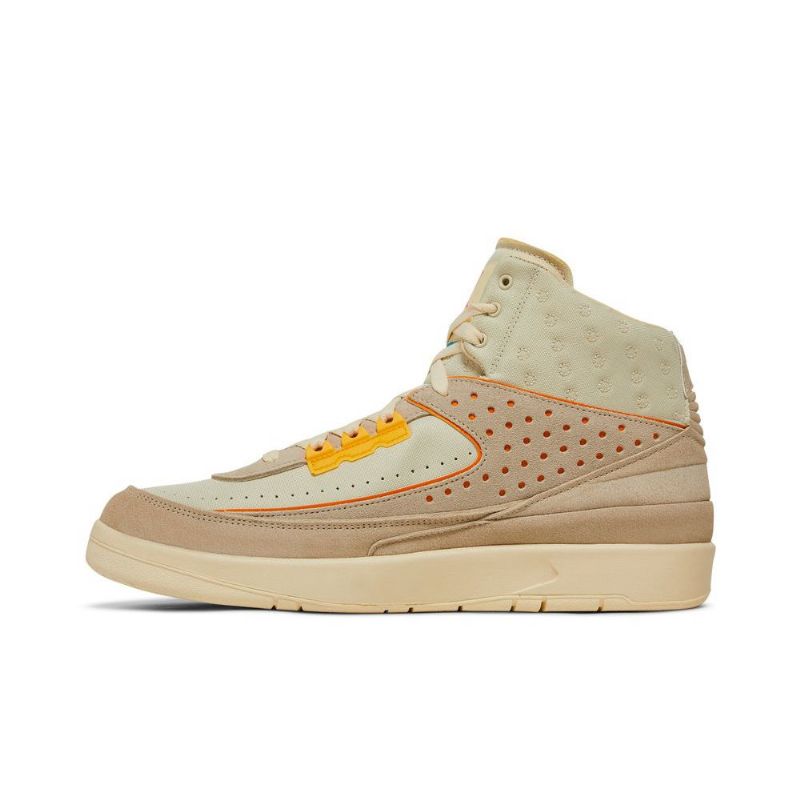 Air Jordan 2 Union La Retro Sp Khakin Oranssit Miesten Kengät
