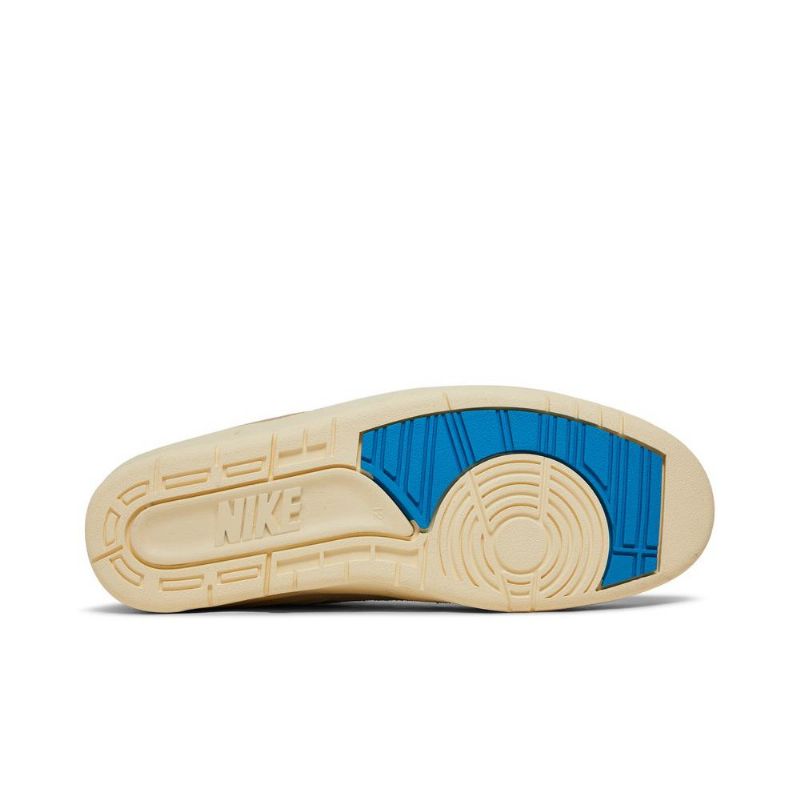 Air Jordan 2 Union La Retro Sp Khakin Oranssit Miesten Kengät