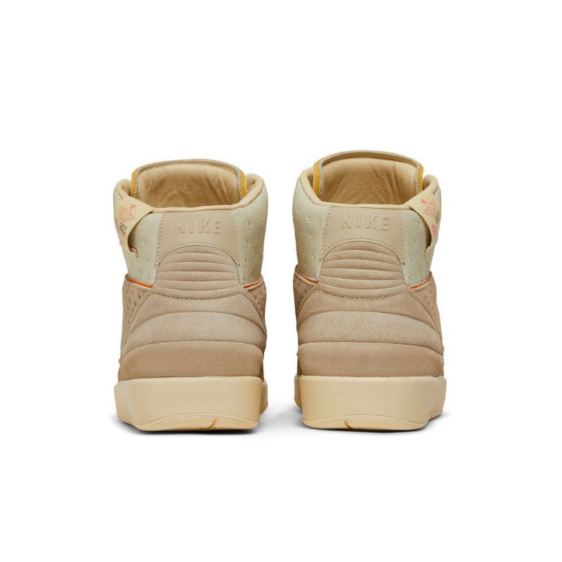 Air Jordan 2 Union La Retro Sp Khakin Oranssit Miesten Kengät