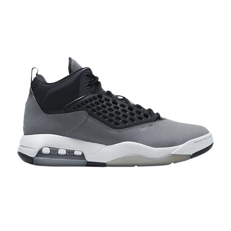 Air Jordan Maxin 200 Harmaat Mustavalkoiset Miesten Kengät