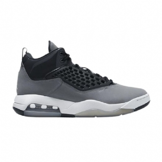 Air Jordan Maxin 200 Harmaat Mustavalkoiset Miesten Kengät