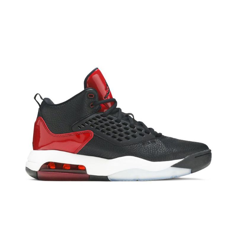 Air Jordan Maxin 200 Musta Punainen Valkoinen Miesten Kengät