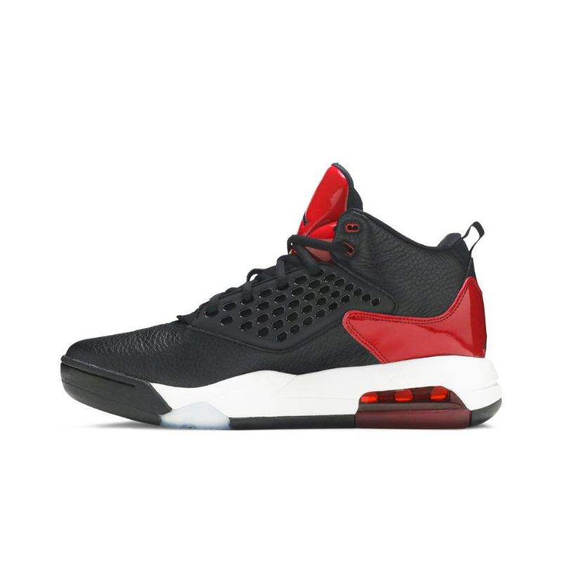Air Jordan Maxin 200 Musta Punainen Valkoinen Miesten Kengät