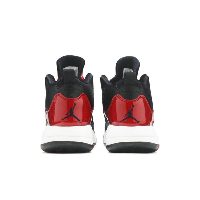 Air Jordan Maxin 200 Musta Punainen Valkoinen Miesten Kengät