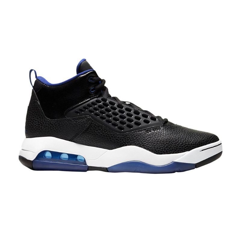 Air Jordan Maxin 200 Musta Sininen Valkoinen Miesten Kengät