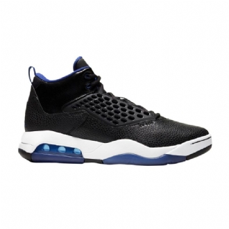 Air Jordan Maxin 200 Musta Sininen Valkoinen Miesten Kengät