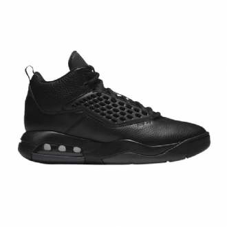 Air Jordan Maxin 200 Mustat Harmaat Miesten Kengät