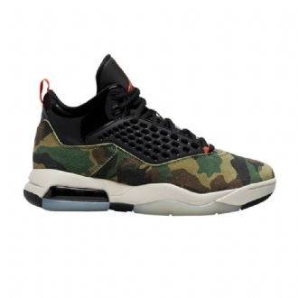 Air Jordan Maxin 200 Oliivinvihreä Musta Punainen Miesten Kengät