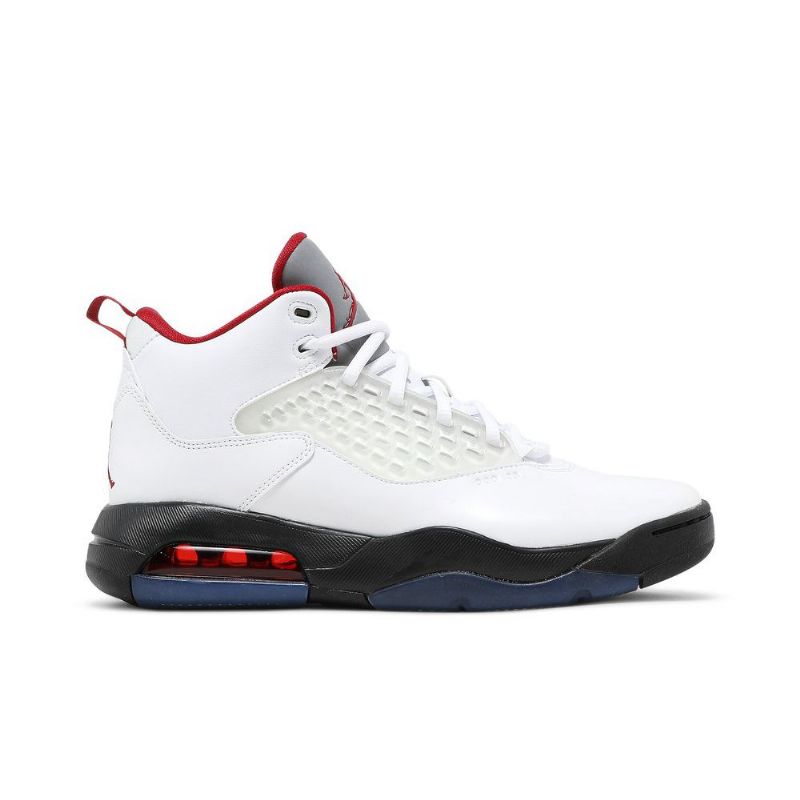 Air Jordan Maxin 200 Valkoinen Musta Punainen Hopea Miesten Kengät