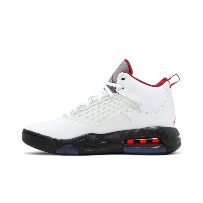 Air Jordan Maxin 200 Valkoinen Musta Punainen Hopea Miesten Kengät