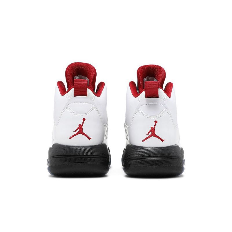 Air Jordan Maxin 200 Valkoinen Musta Punainen Hopea Miesten Kengät