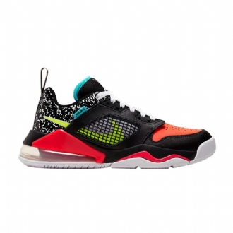 Air Jordan Mars 270 Matalat Mustat Moniväriset Miesten Kengät