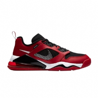 Air Jordan Mars 270 Matalat Mustat Punaiset Valkoiset Miesten Kengät