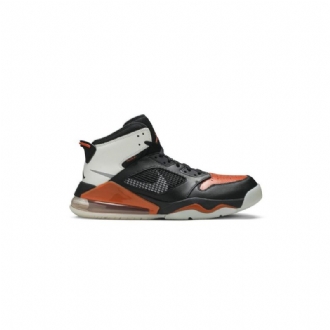 Air Jordan Mars 270 Mustat Hopeanruskeat Miesten Kengät