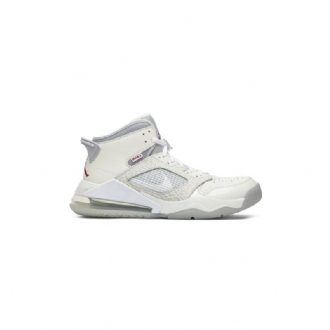 Air Jordan Mars 270 Sneakersnstuff Valkoiset Harmaat Miesten Kengät