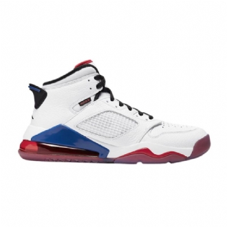 Air Jordan Mars 270 Valkoinen Musta Punainen Sininen Miesten Kengät