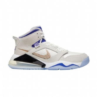 Air Jordan Mars 270 Valkoinen Sininen Musta Miesten Kengät