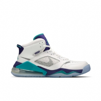 Air Jordan Mars 270 Valkoinen Violetti Sininen Miesten Kengät