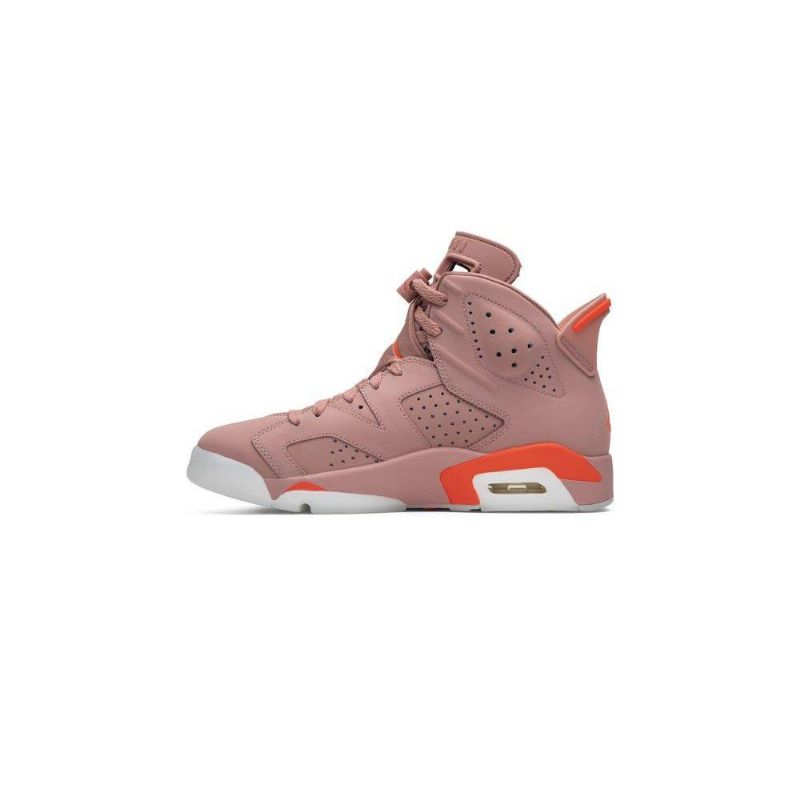Air Jordan 6 Aleali May Retro Vaaleanpunaiset Punaiset Naisten Kengät